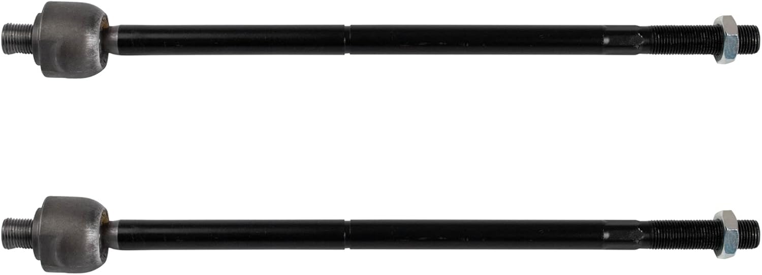 TRQ Front Inner Tie Rod Set for 2010-2016 Land Rover LR4