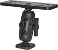 Scotty 0163 Ball-Mount Fish Finder and Universal Mounting Plate