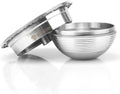 RECAFIMIL Stainless Steel Refillable Pods - Eco-Friendly Nespresso Capsules