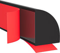 Flexible Quarter Round Molding Peel and Stick Trim - Soft Waterproof