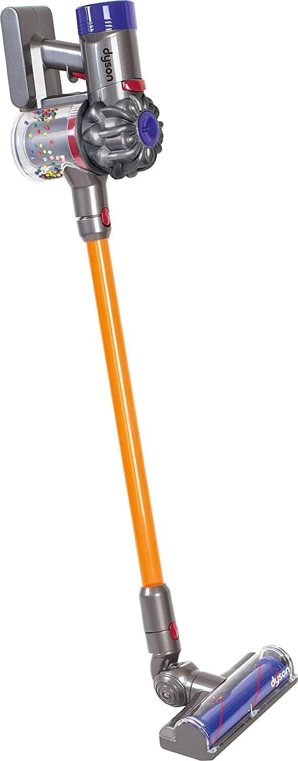 Casdon Dyson Cordless Toy Vacuum | Realistic Role-Play Fun!