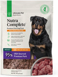ULTIMATE PET NUTRITION Nutra Complete Freeze Dried Pork - Vet