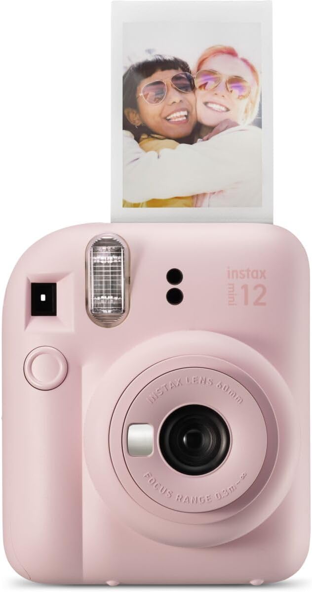 Fujifilm Instax Mini 12 Instant Camera - Blossom Pink Review