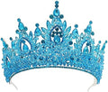 Large Tiaras and Crowns for Women - Crystal Pageant Headpieces