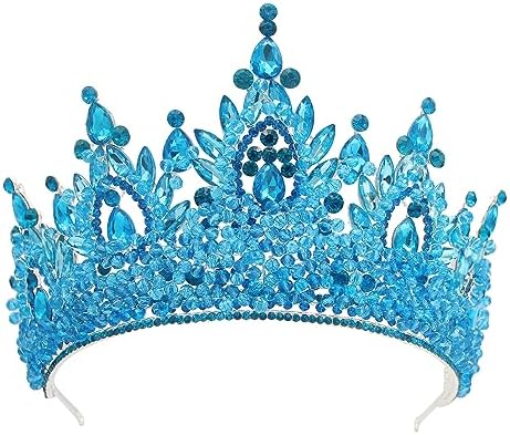 Large Tiaras and Crowns for Women - Crystal Pageant Headpieces
