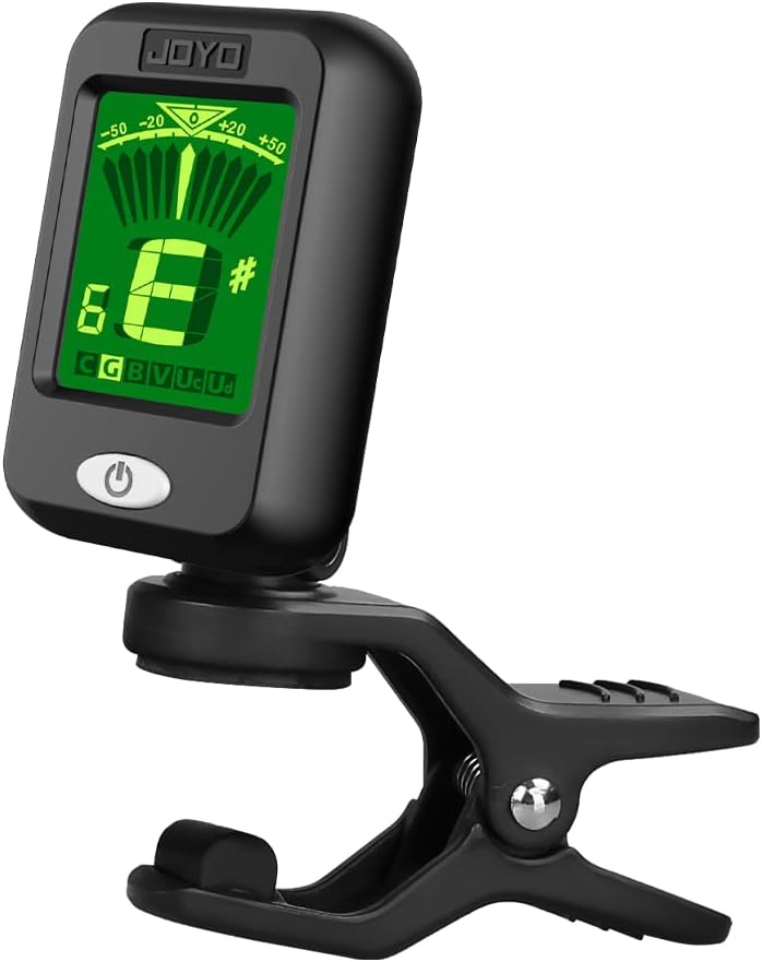 JOYO Clip-On Tuner: Perfect Pitch Precision