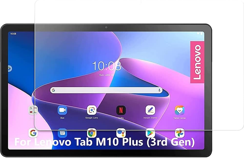 SaharaCase ZeroDamage Ultra Strong Tempered Glass for Lenovo Tab