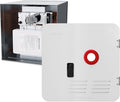 FOGATTI RV Tankless Water Heater with 18x18 White Door - Instant Hot