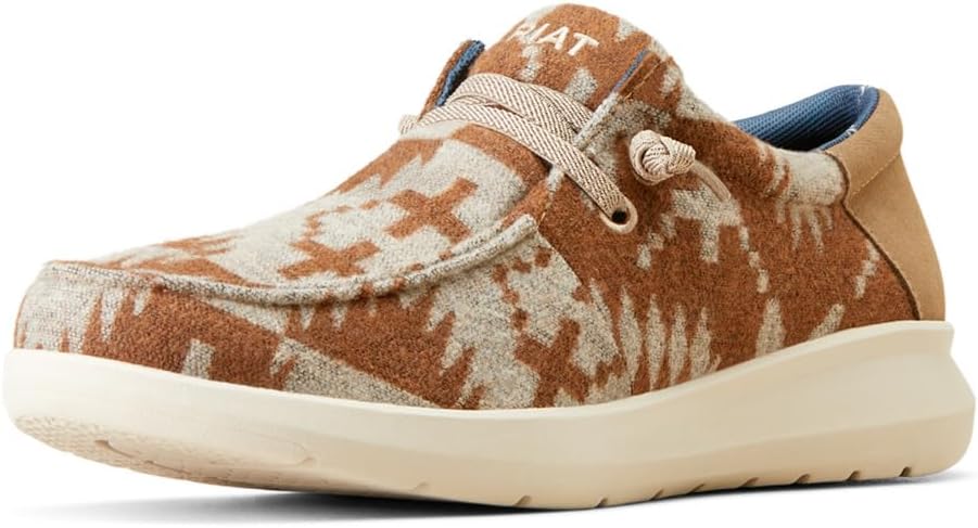 ARIAT Men's Hilo Stretch Sneaker with Open Cell Cushioning