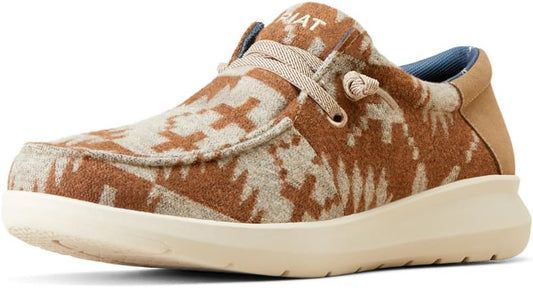 ARIAT Men's Hilo Stretch Sneaker with Open Cell Cushioning