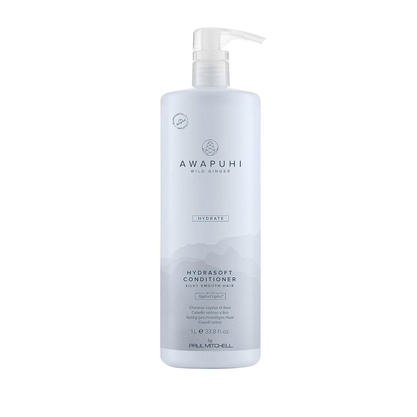 Awapuhi Wild Ginger HydraSoft Conditioner for Silky Smooth Hair