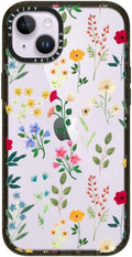 CASETiFY Impact iPhone 14 Plus Case - Spring Botanicals 2 Glossy