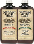 Chamberlains Leather Milk Cleaner Kit for Ultimate Leather Care
