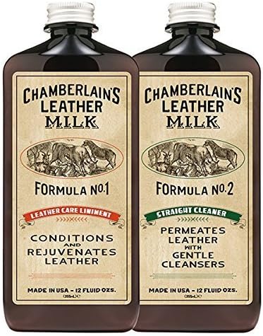 Chamberlains Leather Milk Cleaner Kit for Ultimate Leather Care