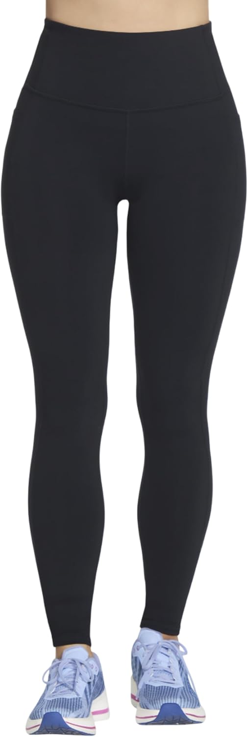 Skechers Women's Go Walk High Waisted Legging for Comfort