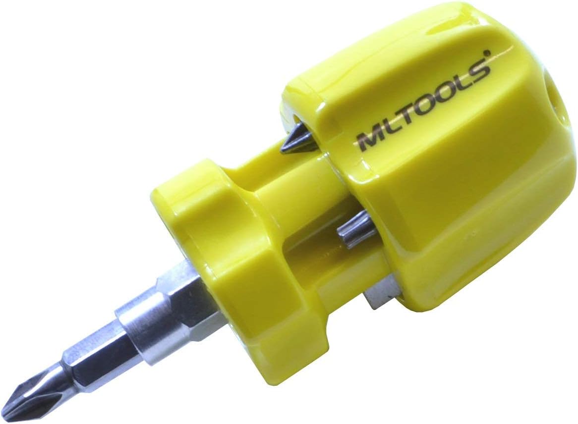 Canadian-Made Stubby Screwdriver Set for Ultimate Precision