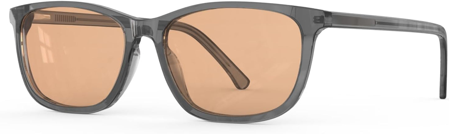 Bloomoak Rose Migraine Glasses for Light Sensitivity Relief