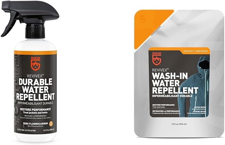 Gear Aid DWR Spray: Waterproof Outerwear 10oz