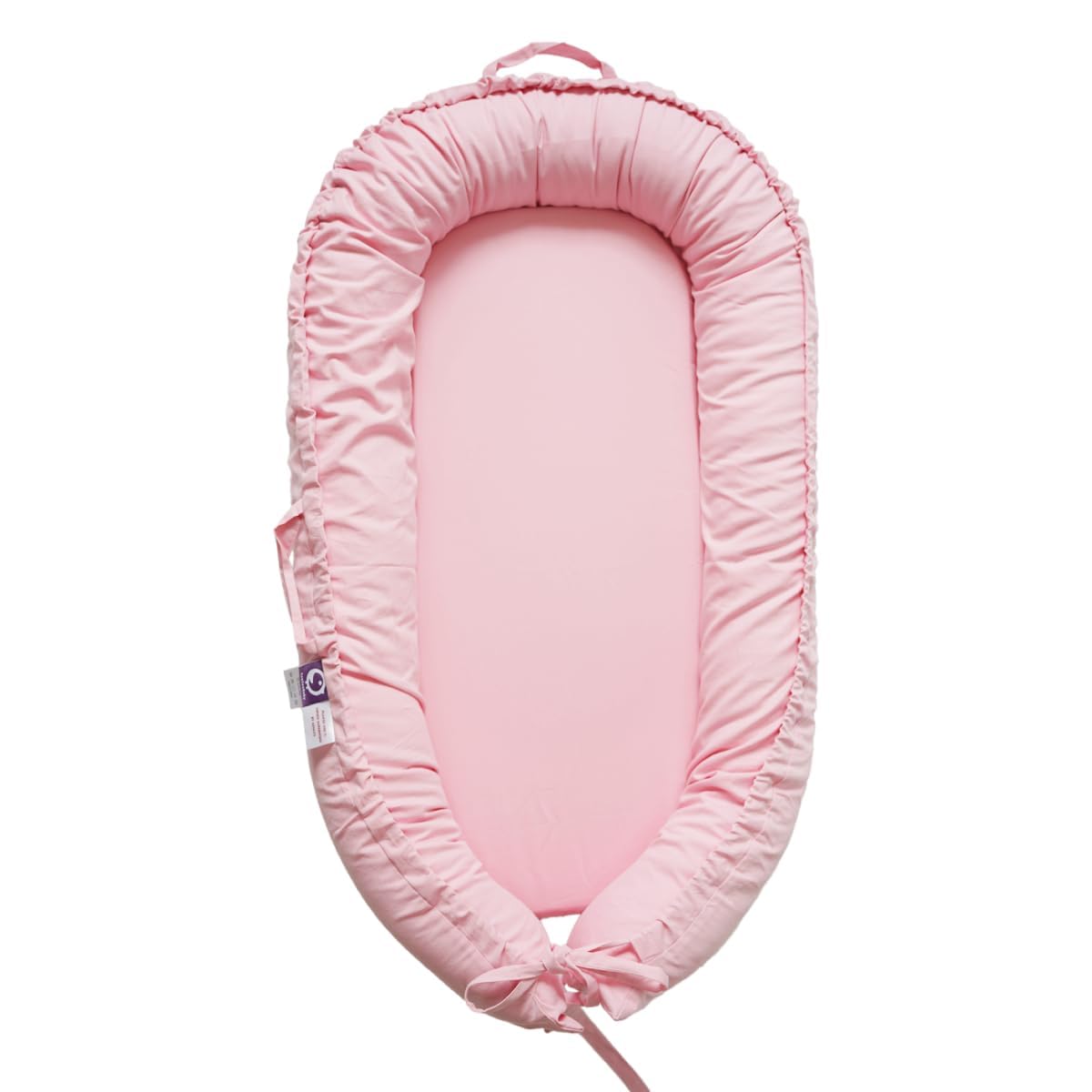 Infant Lounger for Newborns - CooCooBaby Misty Rose Comfort