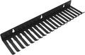 Wall Mount Cable Organizer 19-Slot Steel Cable Holder - Neat Storage