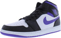 Nike Men's Air Jordan 1 Mid Sneaker - Dark Iris Colorway Review