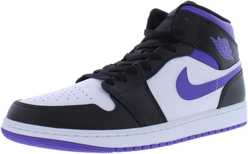 Nike Men's Air Jordan 1 Mid Sneaker - Dark Iris Colorway Review