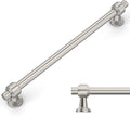 Amerdeco 10 Pack Brushed Satin Nickel 10 in Cabinet Pulls - Durable