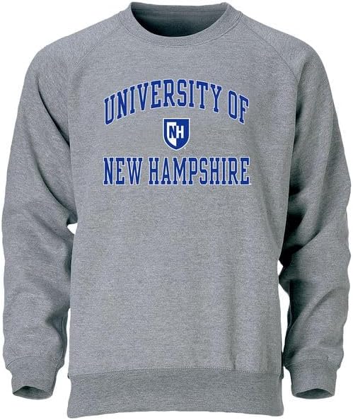 Barnesmith Crewneck Sweatshirt for College, Heritage Logo Apparel