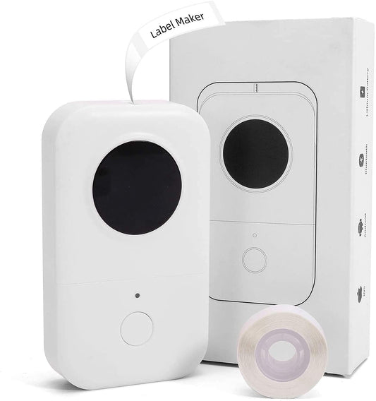 Portable Bluetooth Label Maker - Create Anywhere!