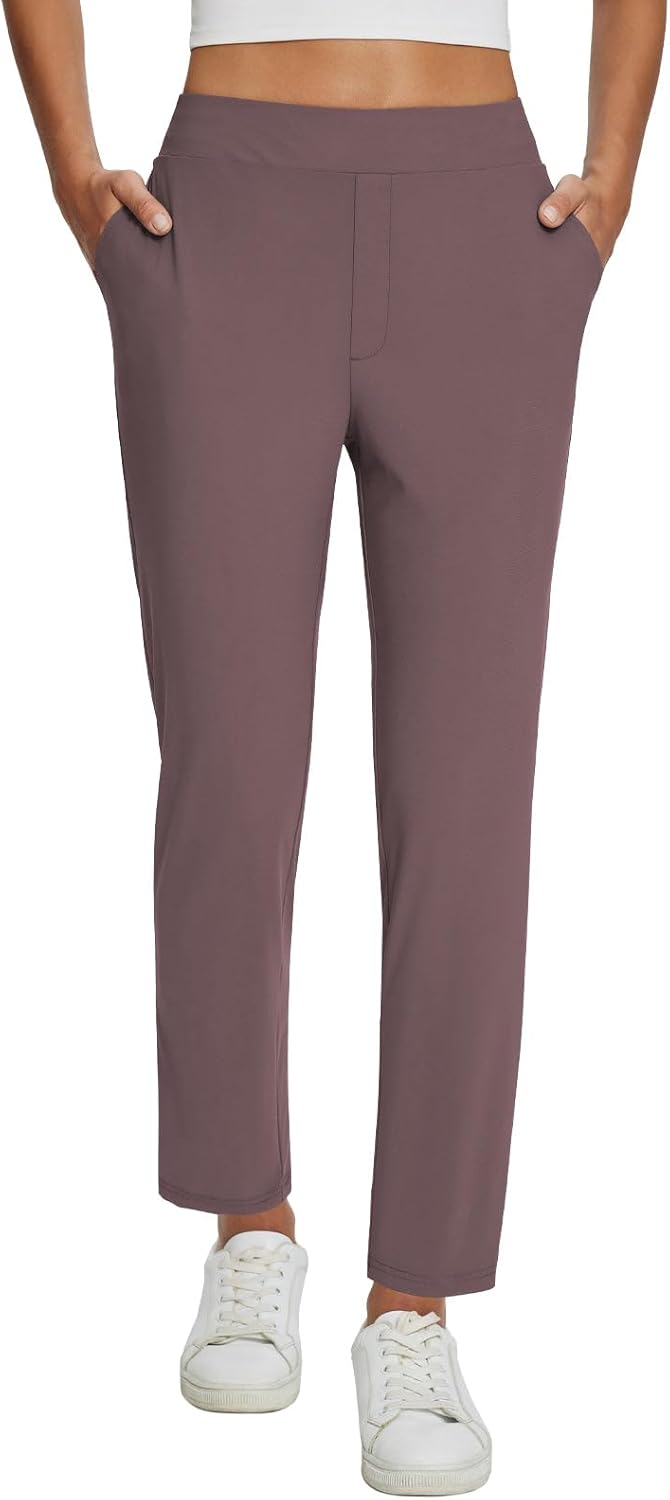 Baleaf Womens Business Casual Pants for Travel and Work