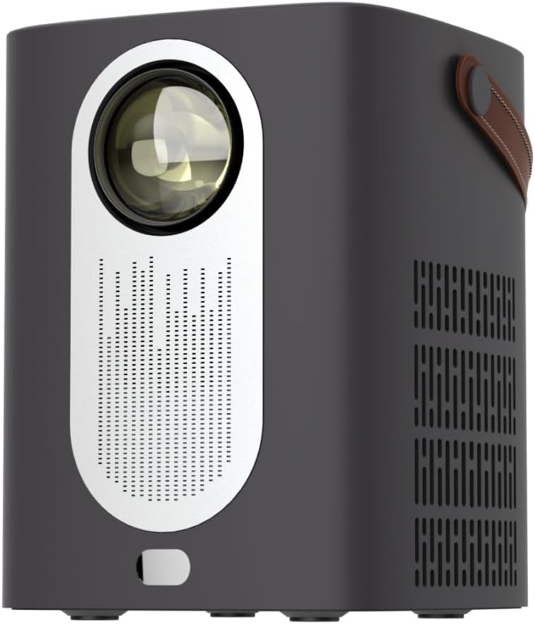 RadioShack Home Projector with Full HD and Bluetooth Connectivity