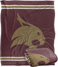 LOGOVISION Collegiate Silky Touch Throw Blanket - Soft Team Throw
