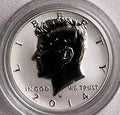2014 W Reverse Proof Silver Kennedy Half Dollar - Low Mintage
