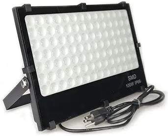 QUANS 110V 100W Slim Waterproof UV LED Flood Black Light