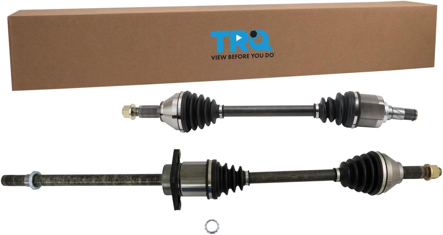 TRQ CV Axle Shaft Assembly Set for 2011-2015 Nissan Quest