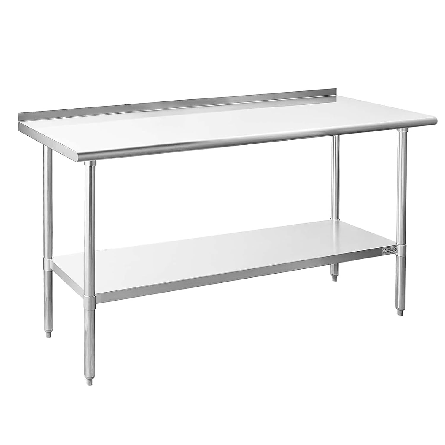 Hally Stainless Steel Table for Prep & Work 24 x 72 Inches