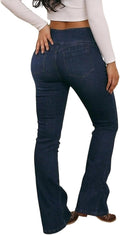 Flamingals Butt Lifting Jeans High Waist Tummy Control Bootcut