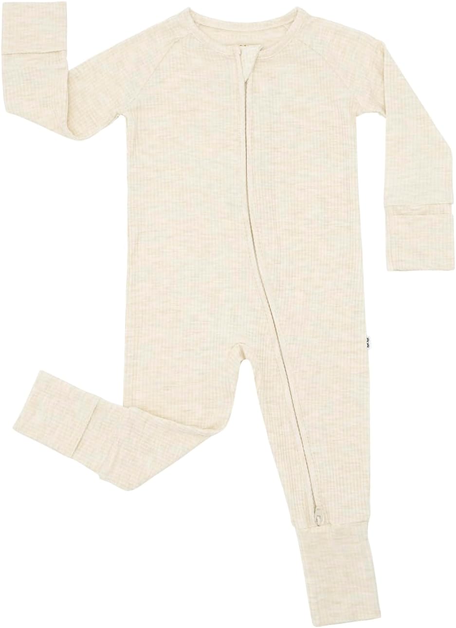 Little Sleepies Bamboo Baby Pajamas for Boys & Girls Comfort