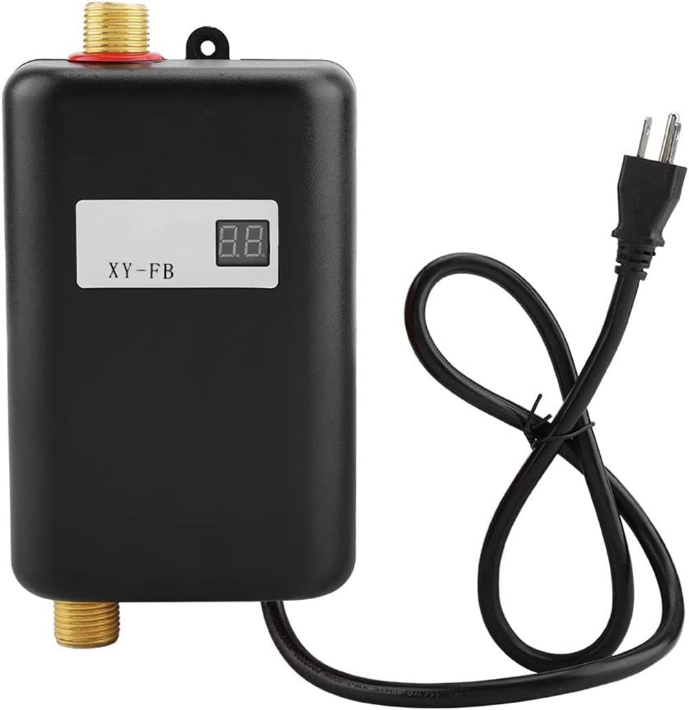 Instant Hot Water Heater for Quick Showers!
