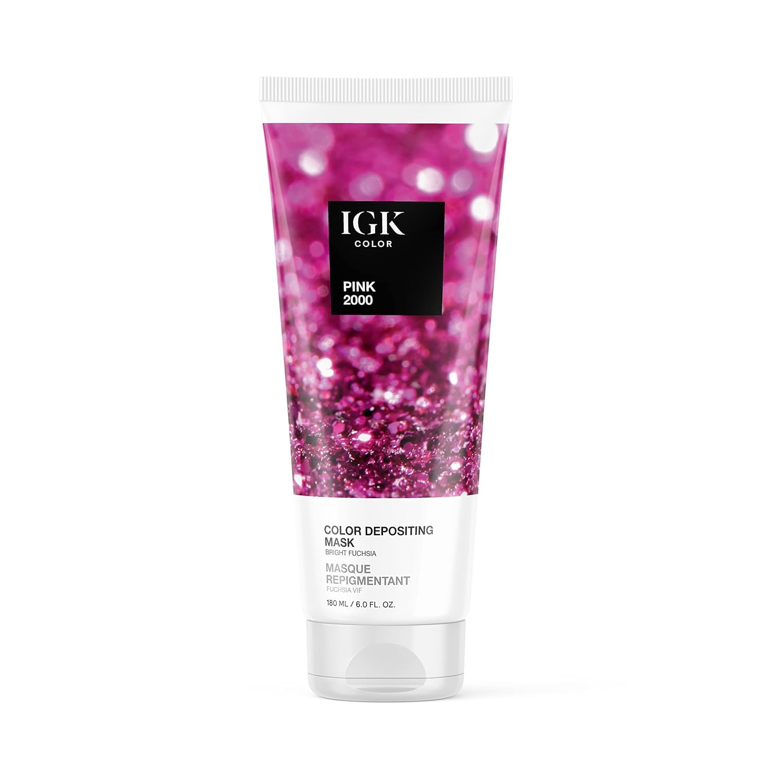 IGK Hair Gloss Toner & Color Depositing Mask for Vibrant Hair
