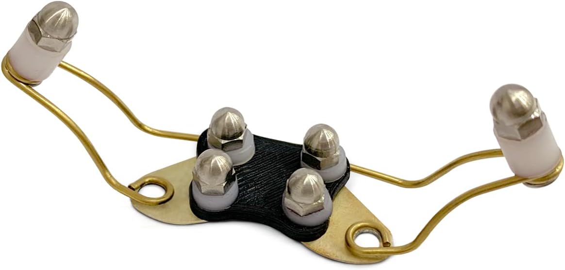 Dogtra Titanium Enhanced Winged Contact Points for E-Collar Training