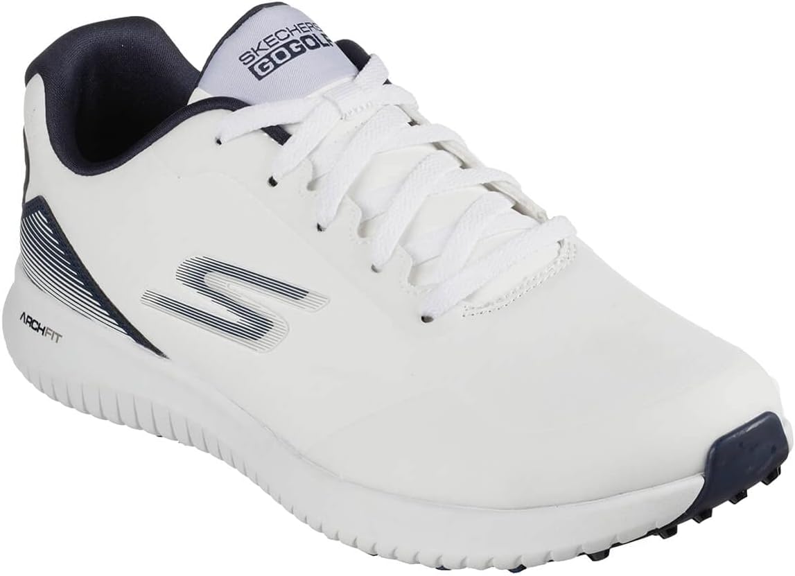 Skechers Men's Max 2 Arch Fit Waterproof Golf Shoe Sneaker Review