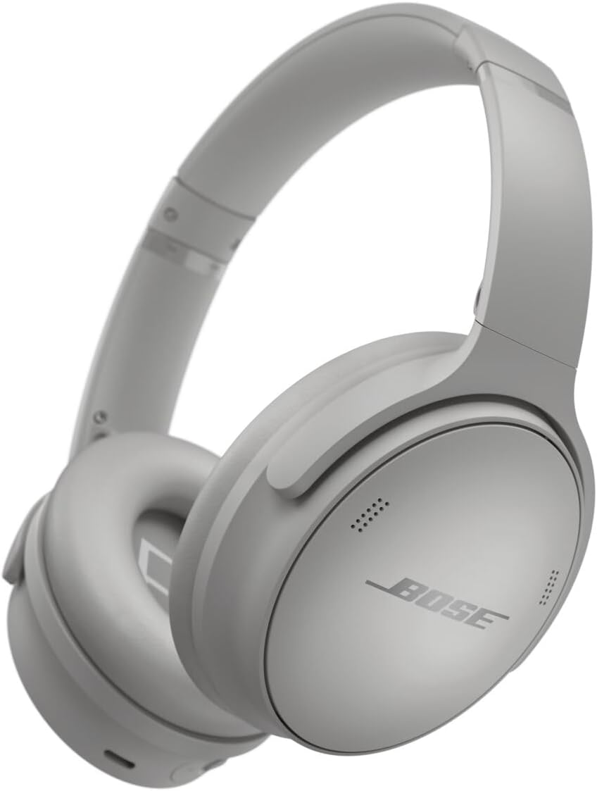 Bose QuietComfort Wireless Headphones with Deep Bass and Mic