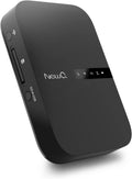 NewQ Filehub AC750 Travel Router - Portable Wireless Filehub and SD