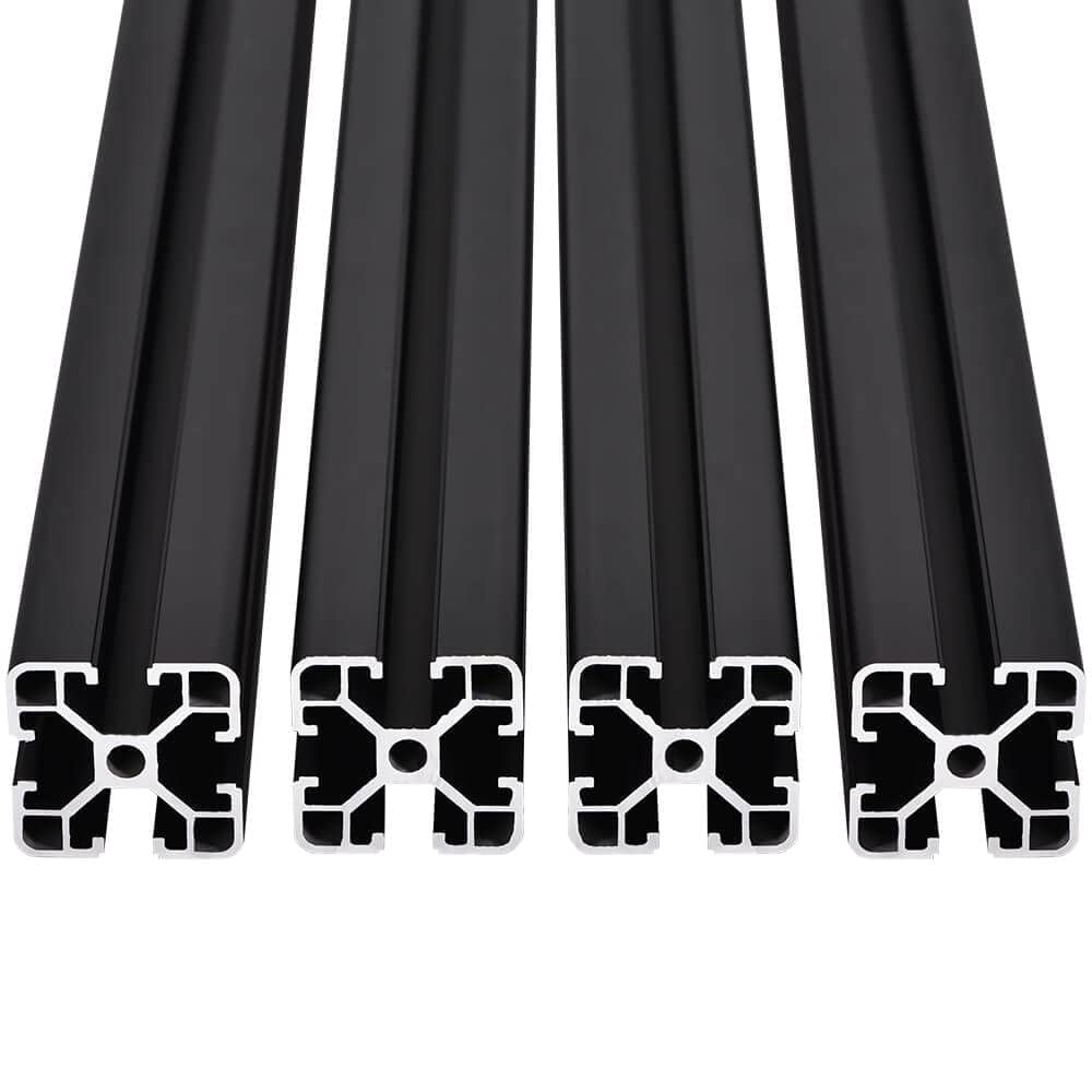 4PCS 4040 Aluminum Extrusion Profile for 3D Printers and CNC