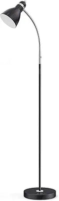 LEPOWER Standing Lamp Metal Floor Lamp with Adjustable Gooseneck