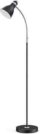 LEPOWER Standing Lamp - Adjustable Gooseneck Floor Lamp for Reading