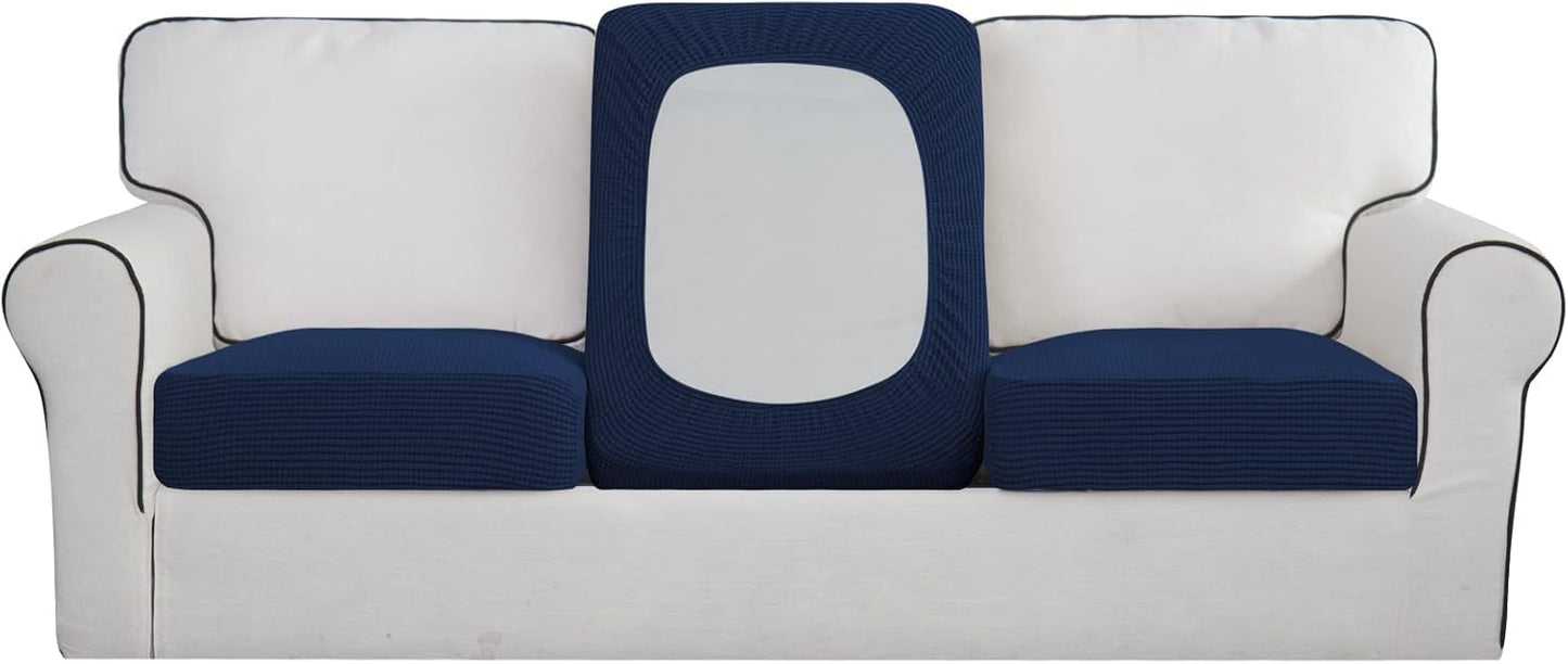 Easy-Going Stretch Individual Chair Cushion Cover for Sofa