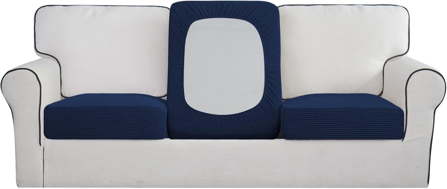 Easy-Going Stretch Individual Chair Cushion Cover for Sofa