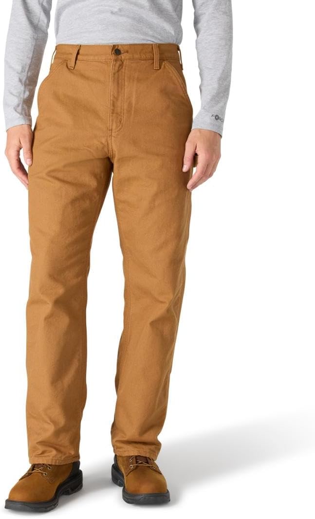 Carhartt Men's Loose Straight Washed Duck Lined Dungaree Review